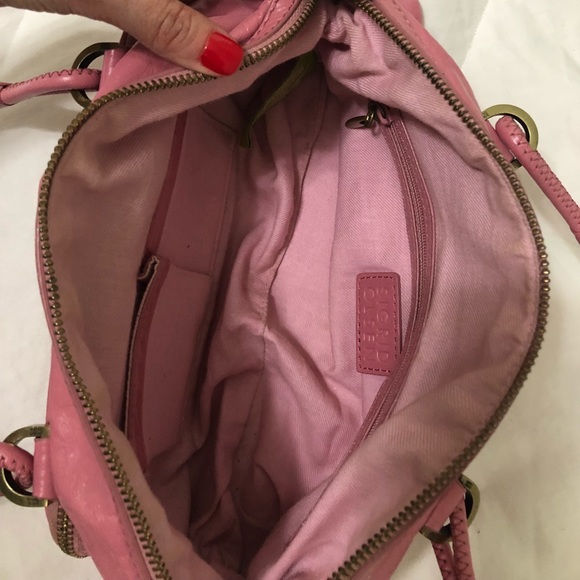 Sigrid Olsen Rose Pink Genuine Leather Purse - Picture 5 of 8